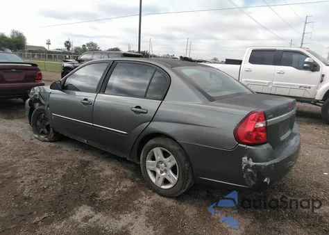 2006 Chevrolet Malibu Lt из США, поврежденный, VIN 1G1ZT51F46F273973